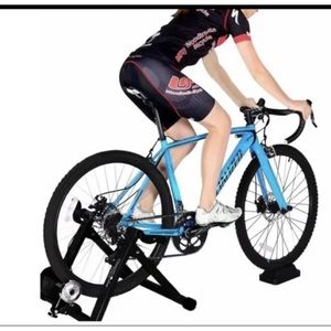 Indoor Bicycle Bike Trainer Exercise Stand - Black